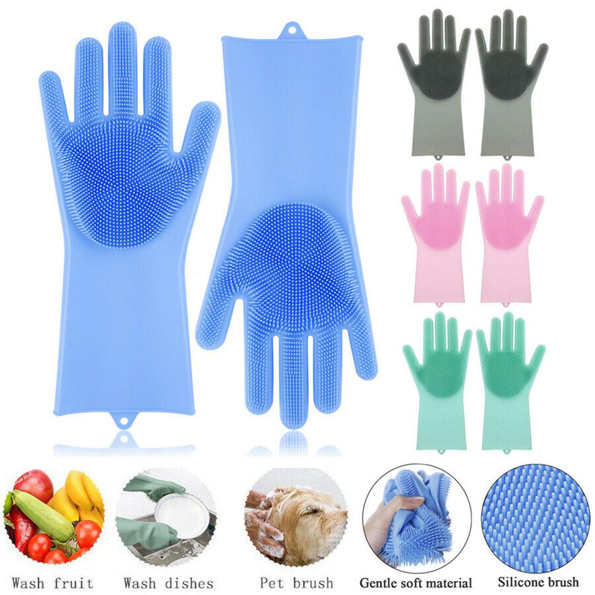 Magic Reusable Silicone Gloves