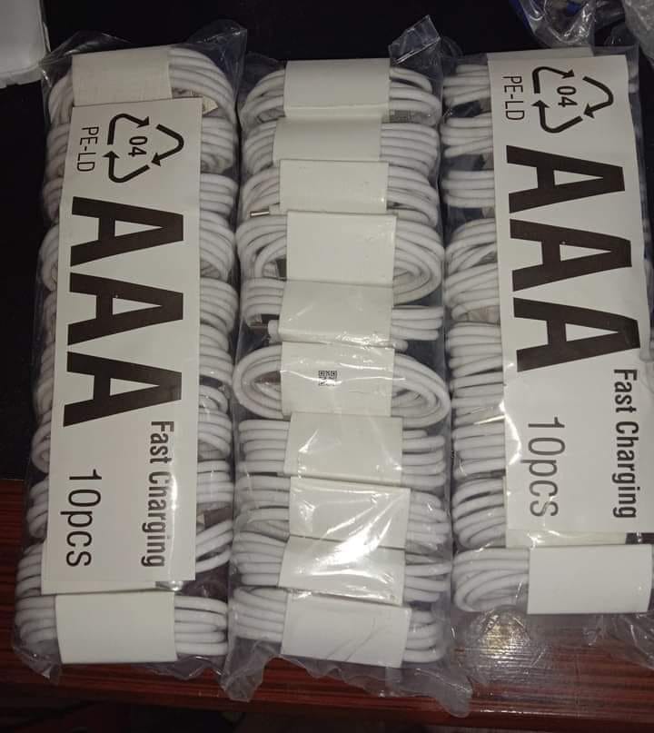 ( Pack of 10 ) micro USB Cable 6 A Fast Charger - Quick Charging