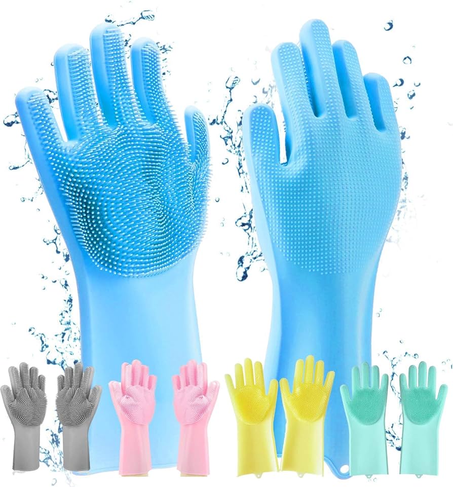 Magic Reusable Silicone Gloves