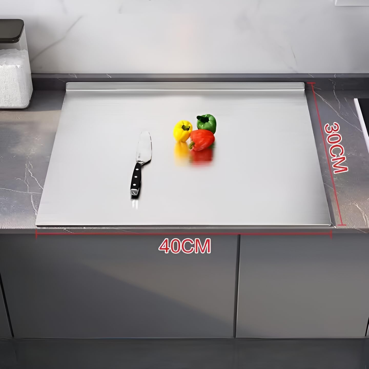 Stainless Steel Chopping Board