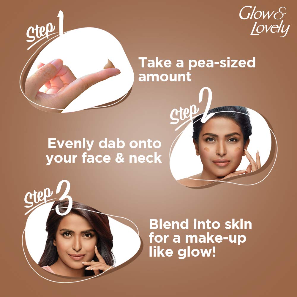 (pack of 12) Glow & Lovely / Fair & Lovely BB Cream Multivitamin Cream 18g (random color)