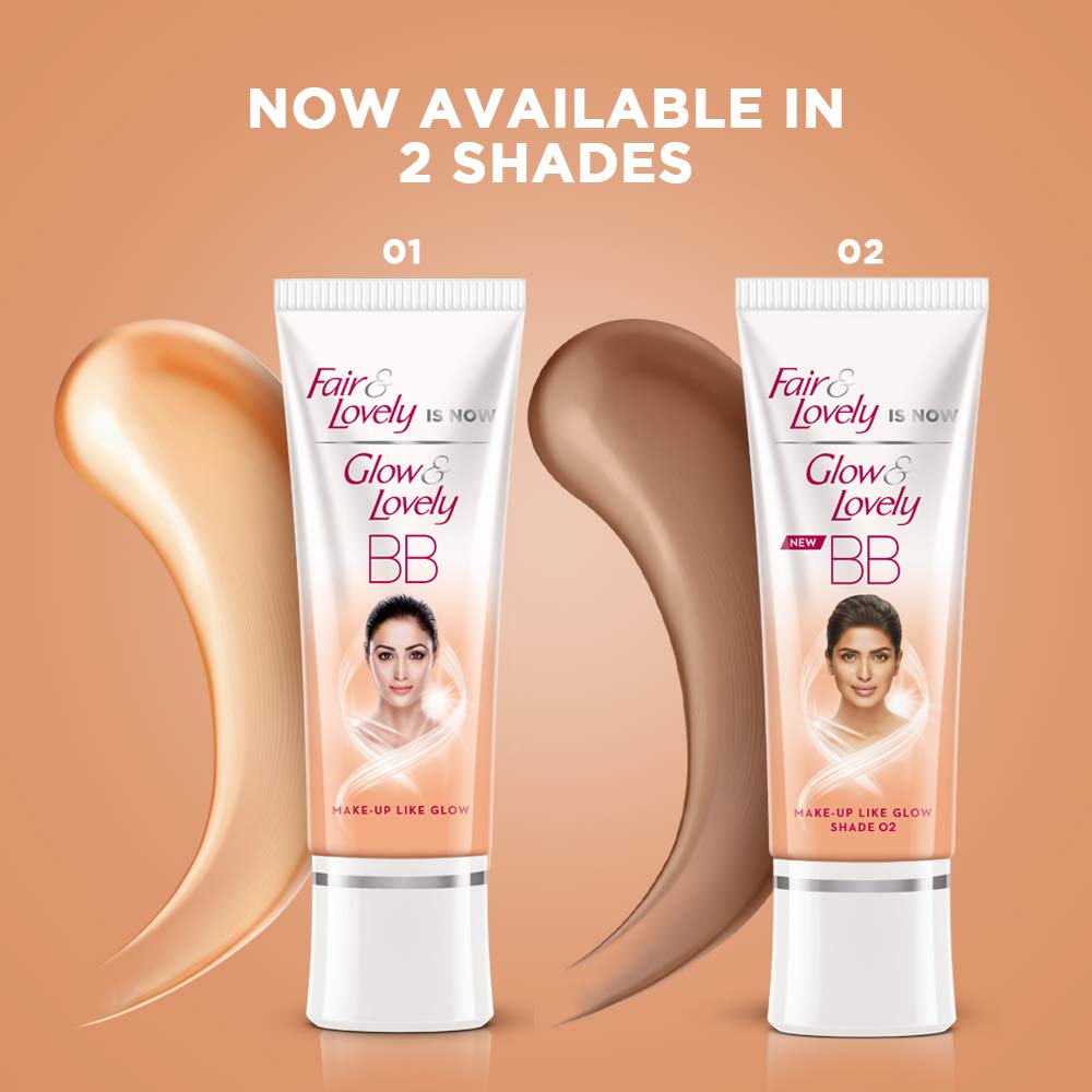 (pack of 12) Glow & Lovely / Fair & Lovely BB Cream Multivitamin Cream 18g (random color)