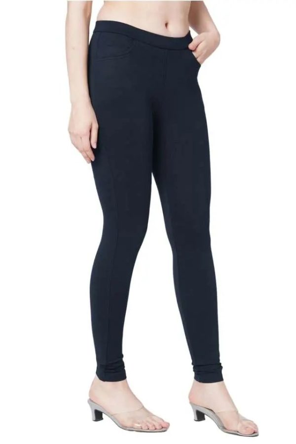(Pack of 2 Tights) white and black Tights Flexible and Stretchable for Women