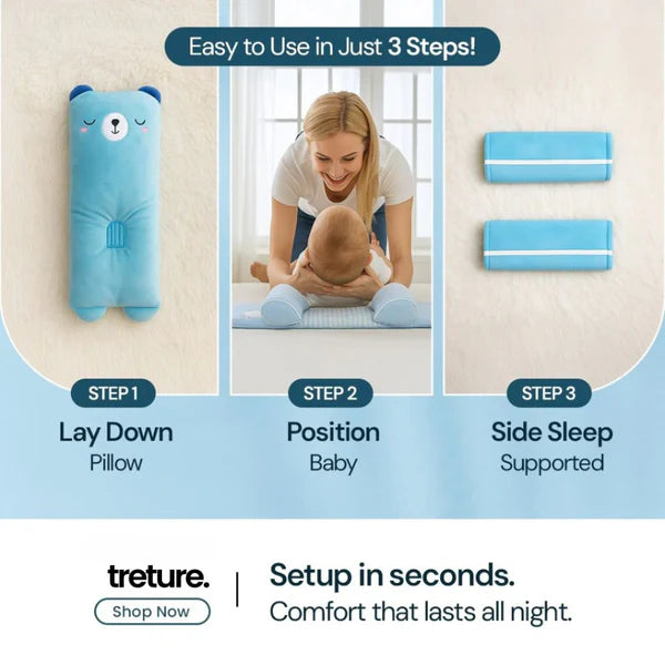 Adjustable Baby Head Shaping Pillow