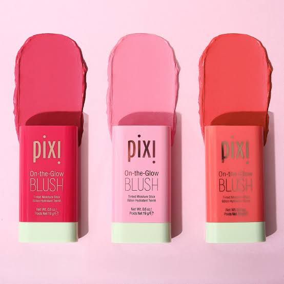 (Pack of 3) On-the-Glow BLUSH STICK (Ruby Juicy Fleur)