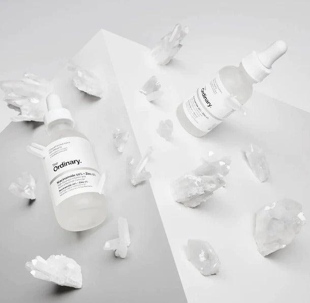 (PAck Of 2 ) The Ordinary Niacinamide 10% Zinc 1 % (30ML ) - with barcode & Batch Code