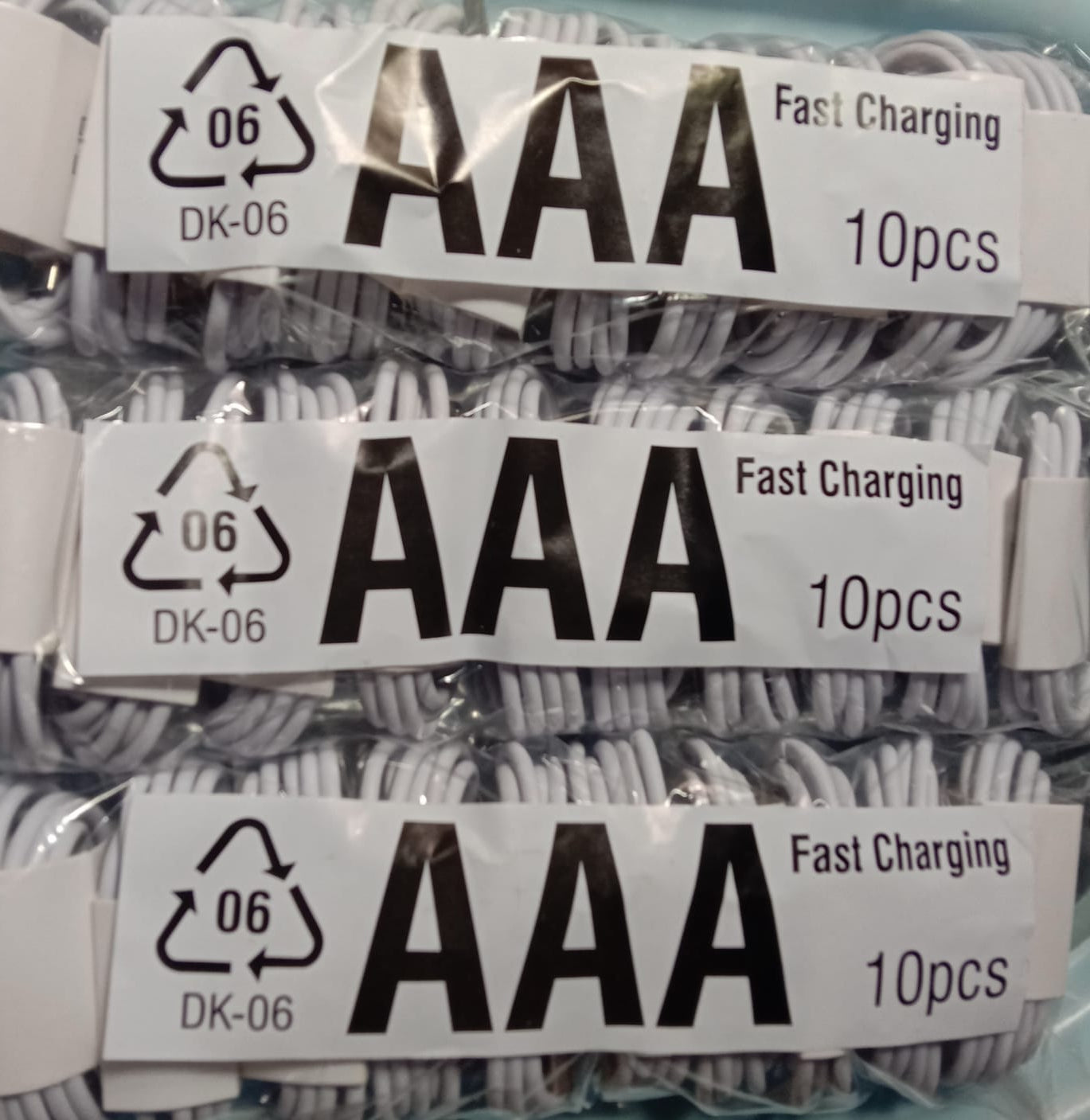 ( Pack of 10 ) micro USB Cable 6 A Fast Charger - Quick Charging