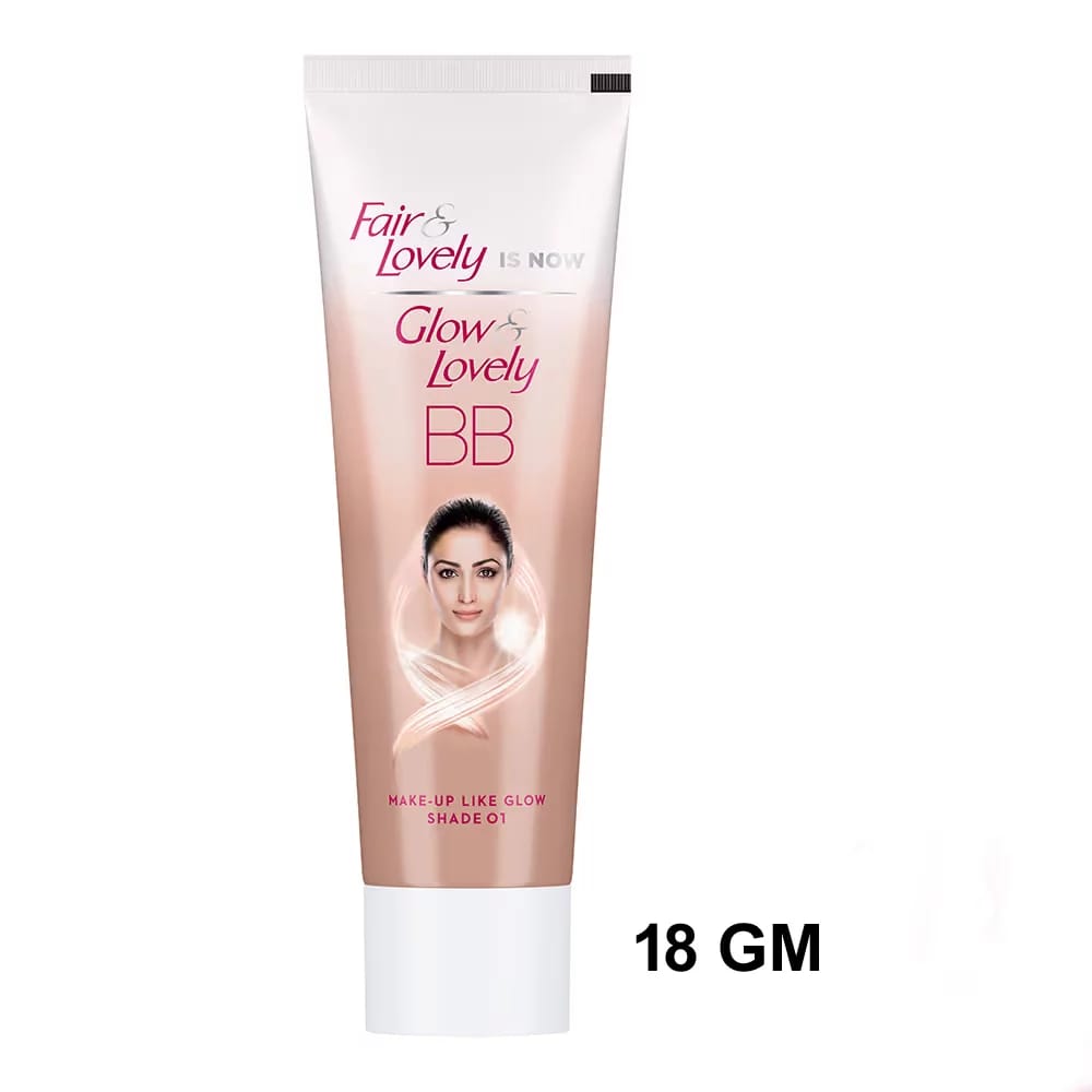 (pack of 12) Glow & Lovely / Fair & Lovely BB Cream Multivitamin Cream 18g (random color)