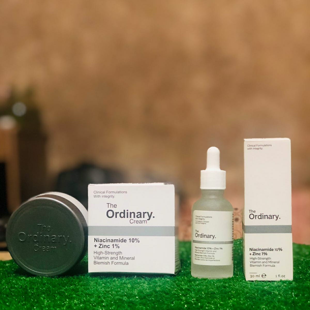 (Pack of 2) The Ordinary DEAL / 2 in 1 Ordinary Serum & Cream