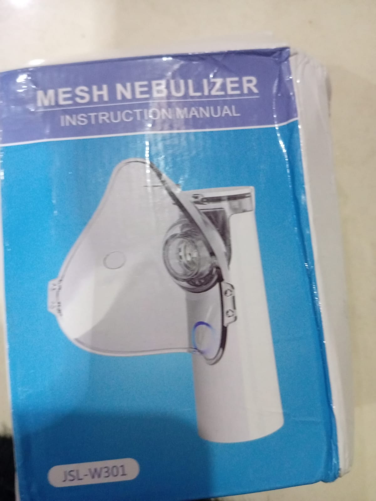 (NW000333) Portable Nebulizer For Asthma Inhaler Nebulizer Machine For Kids And Adults Medical asthma nebulizer