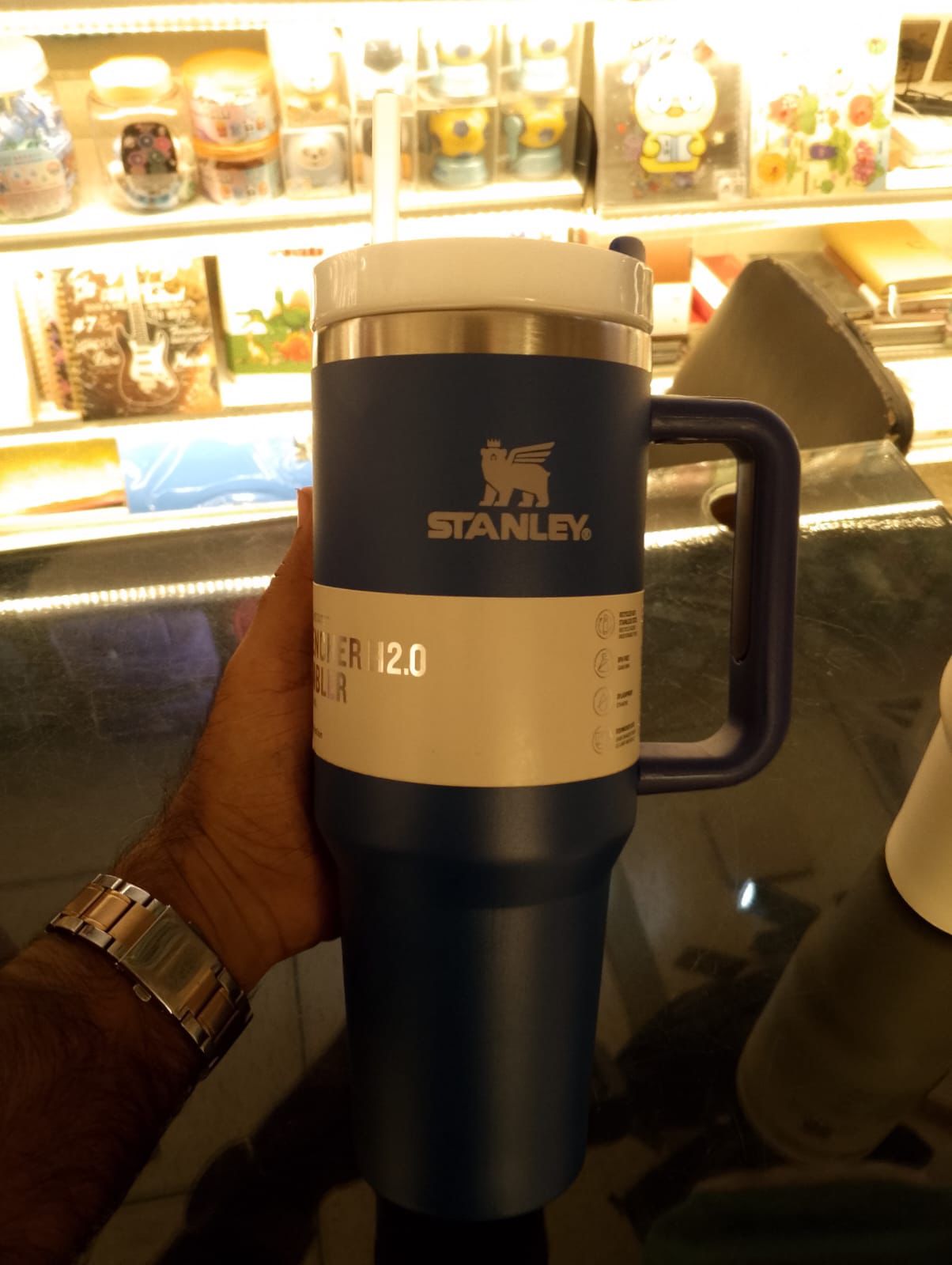 Plain Stainely Mug