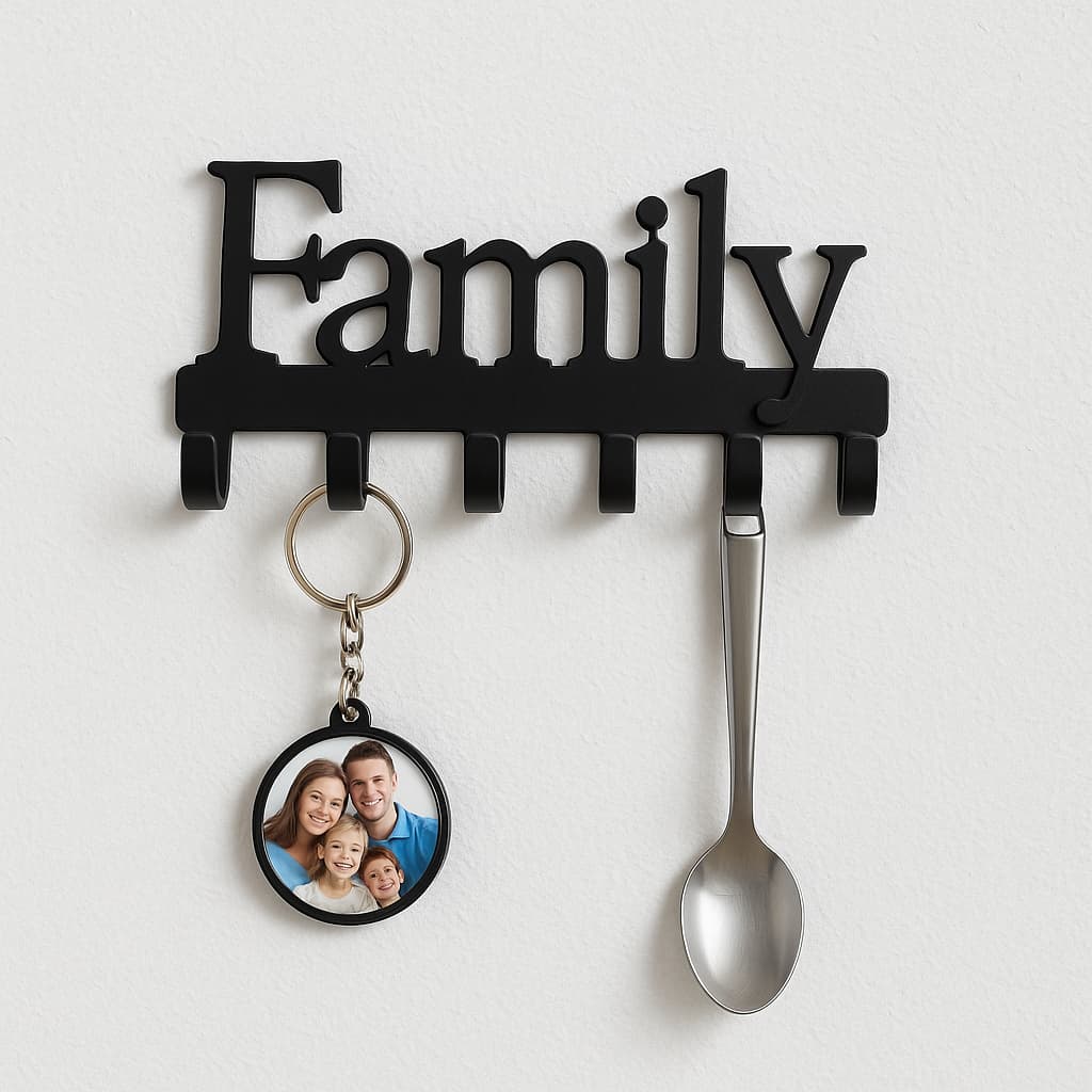 Metal Key Holder Decoration