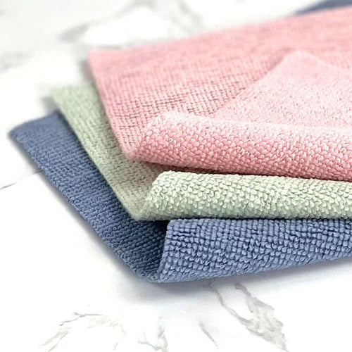 Reusable Microfiber Cleaning Cloths Box (20 pieces per box)