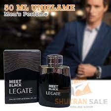 ( 2 Piece ) Meet Black Legate Perfume For Men | Best Men Fragrance | Best Quality Perfume For Men