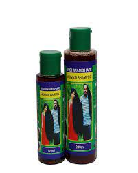 (pack of 2) Adivasi Hair Oil 120 ml Adivasi Hair shampoo 200ml (Without box) original