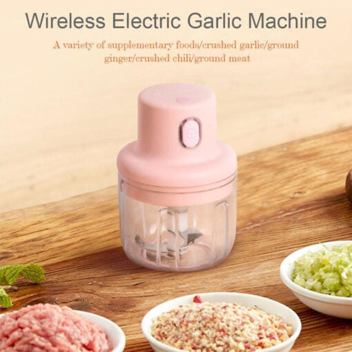 Mini Meat Grinder
