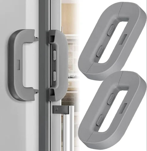 Multifunctional Fridge Door Drawer Lock, Household Refrigerator Lock, Baby Security Cabinet Lock