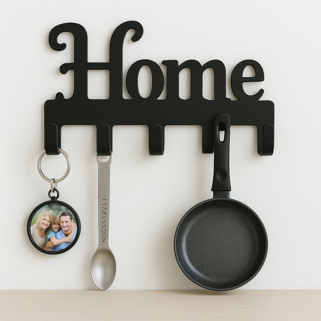 Metal Key Holder Decoration