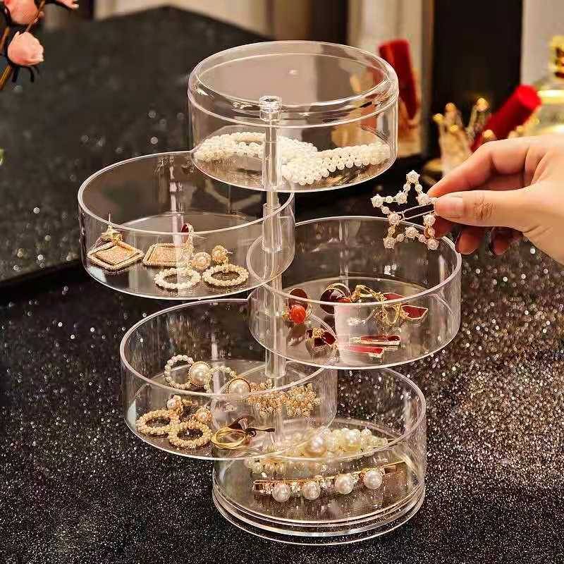 Rotating Jewelry Organize