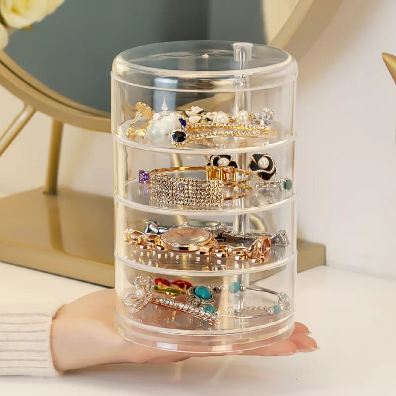 Rotating Jewelry Organize