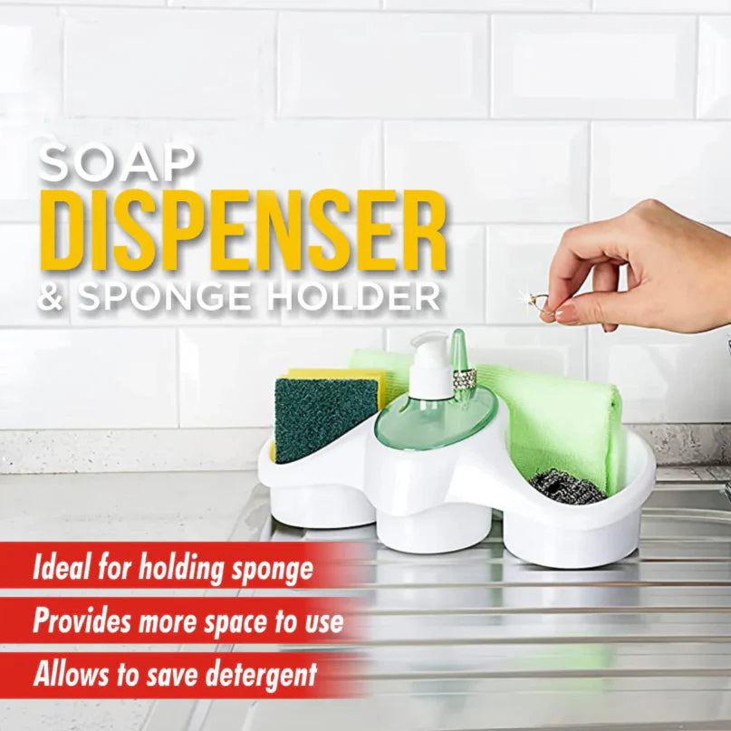 3-in-1 Soap Dispenser