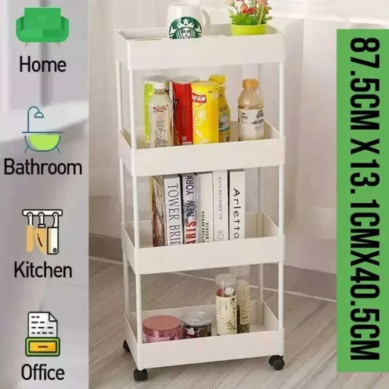 Multi - Layer Smart Trolley - By Matrix