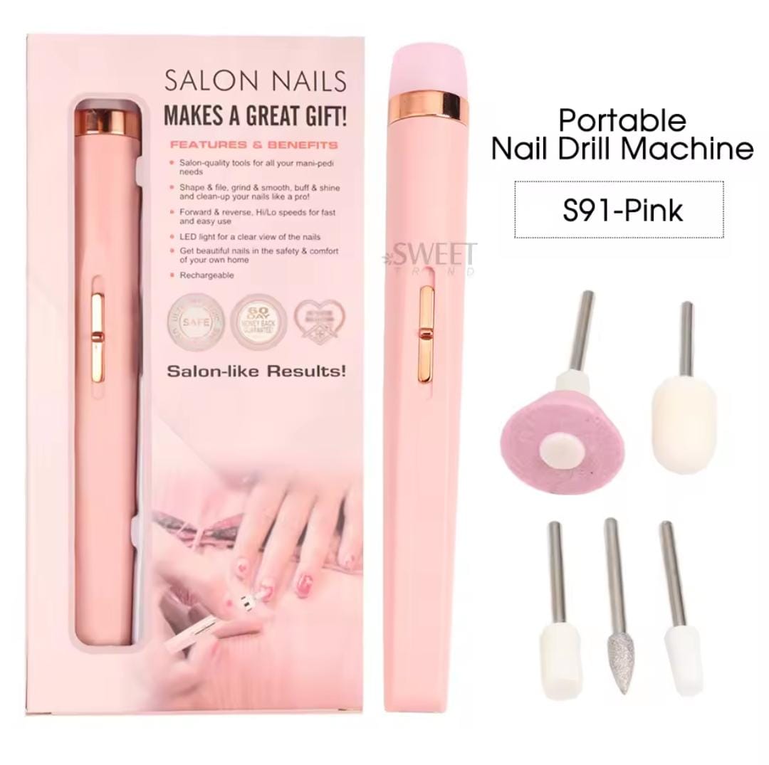 Electric Nail Drill Sander Machine