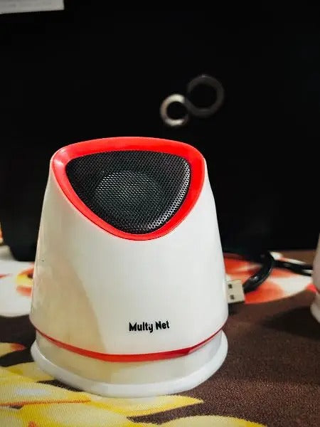 (Pair) 2.0 MULTIMEDIA SPEAKER  Dynamic Listening With 2.0 channal speaker Style