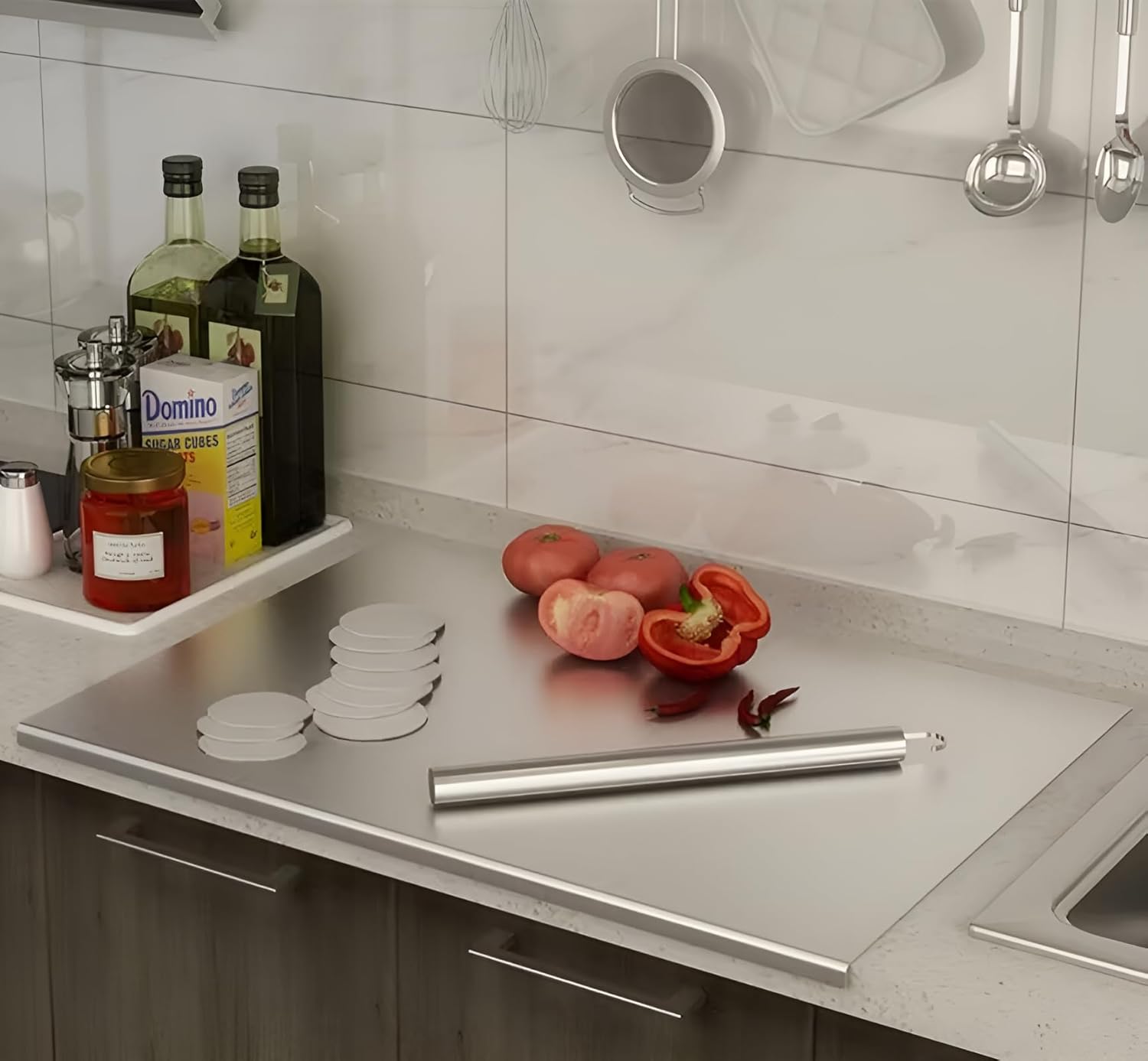 Stainless Steel Chopping Board