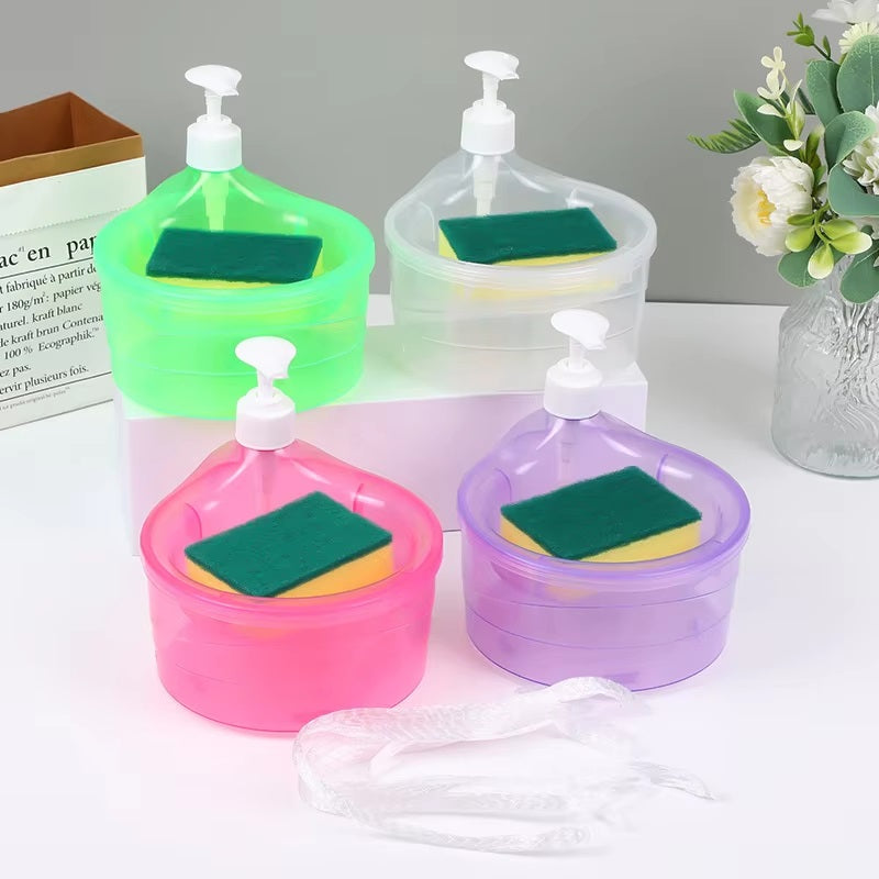 Double Layer Soap Dispenser