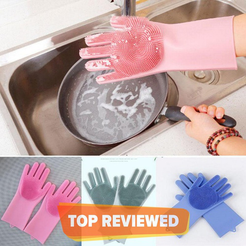Magic Reusable Silicone Gloves