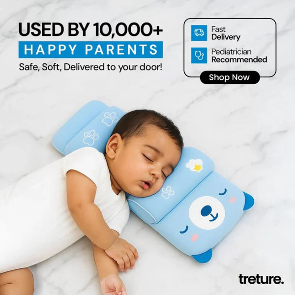 Adjustable Baby Head Shaping Pillow