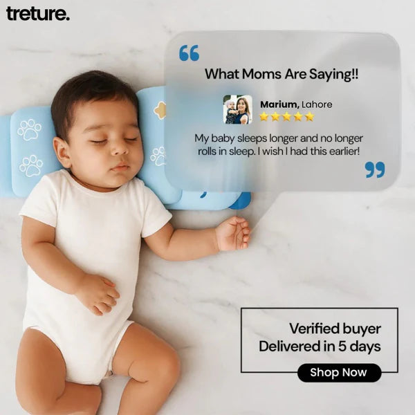 Adjustable Baby Head Shaping Pillow