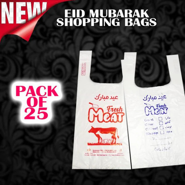 Meat Bags Eid Ul Adha Bakra Eid Shoppers