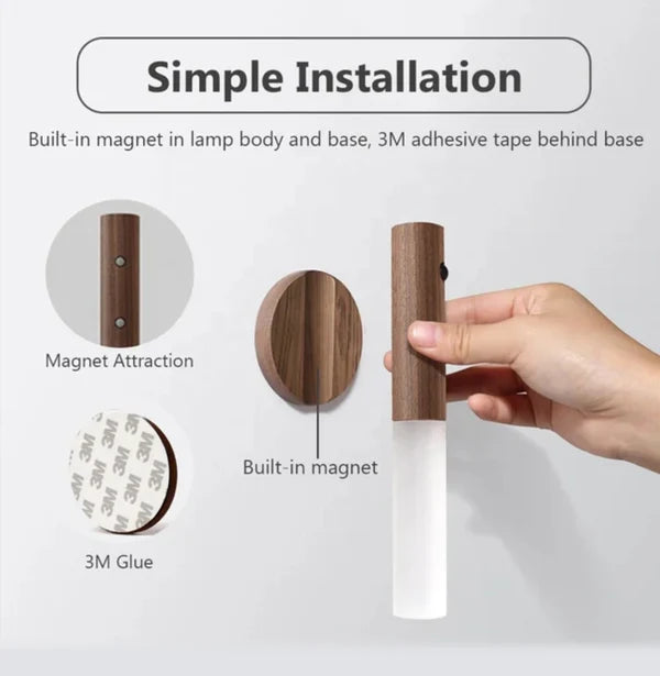 Intelligent Induction Light