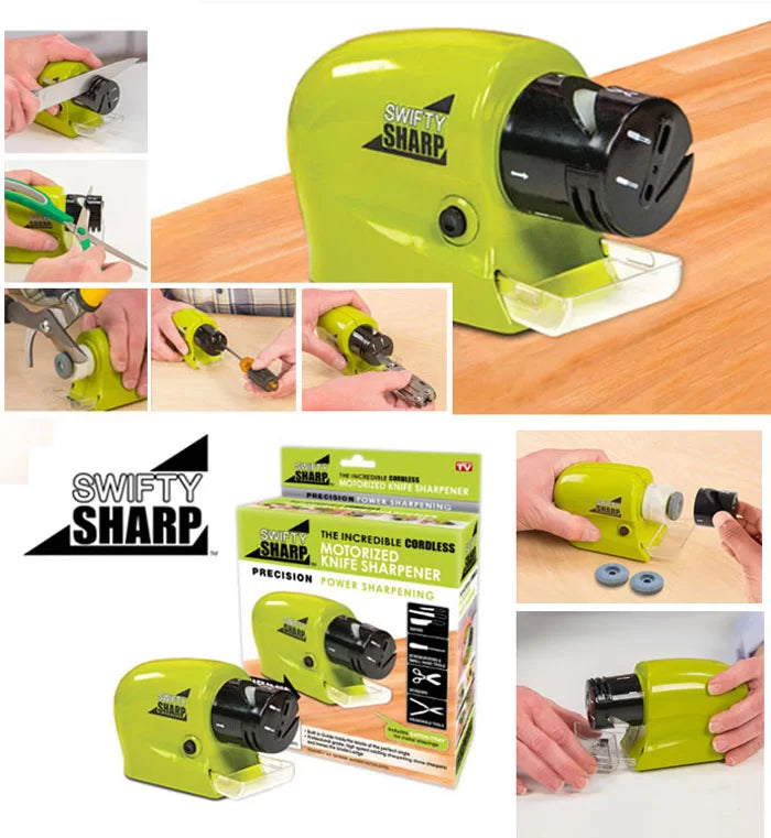 Swifty Sharpe Motorized Knife Sharpener