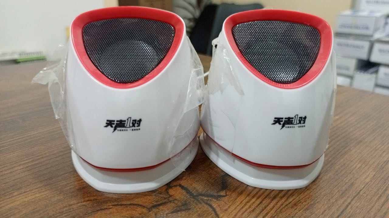 (Pair) 2.0 MULTIMEDIA SPEAKER  Dynamic Listening With 2.0 channal speaker Style