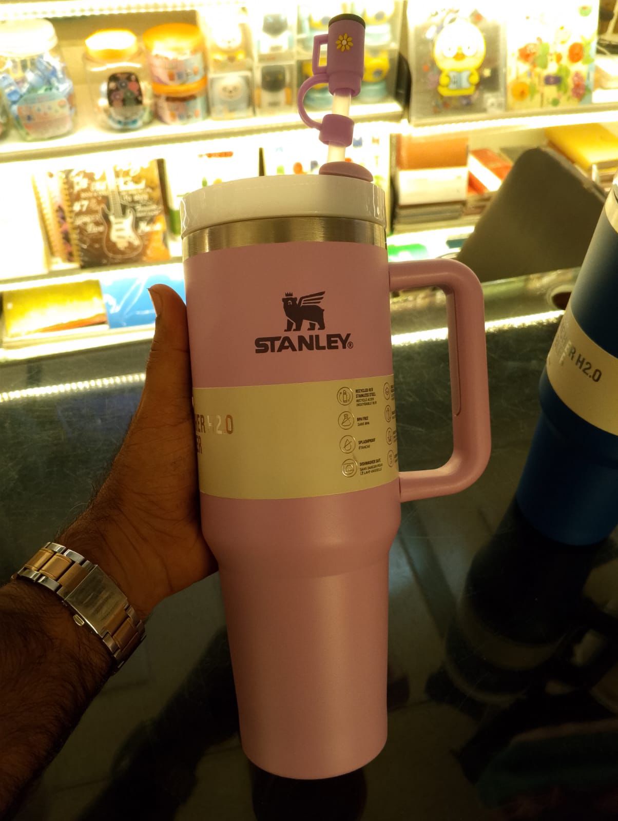 Plain Stainely Mug