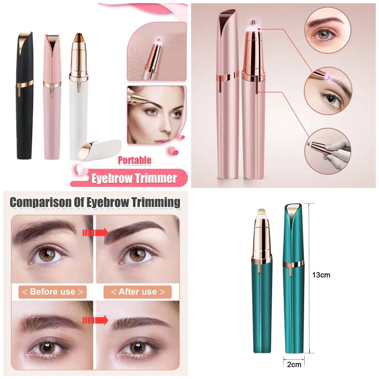 Flawless Eyebrow Hair Remover