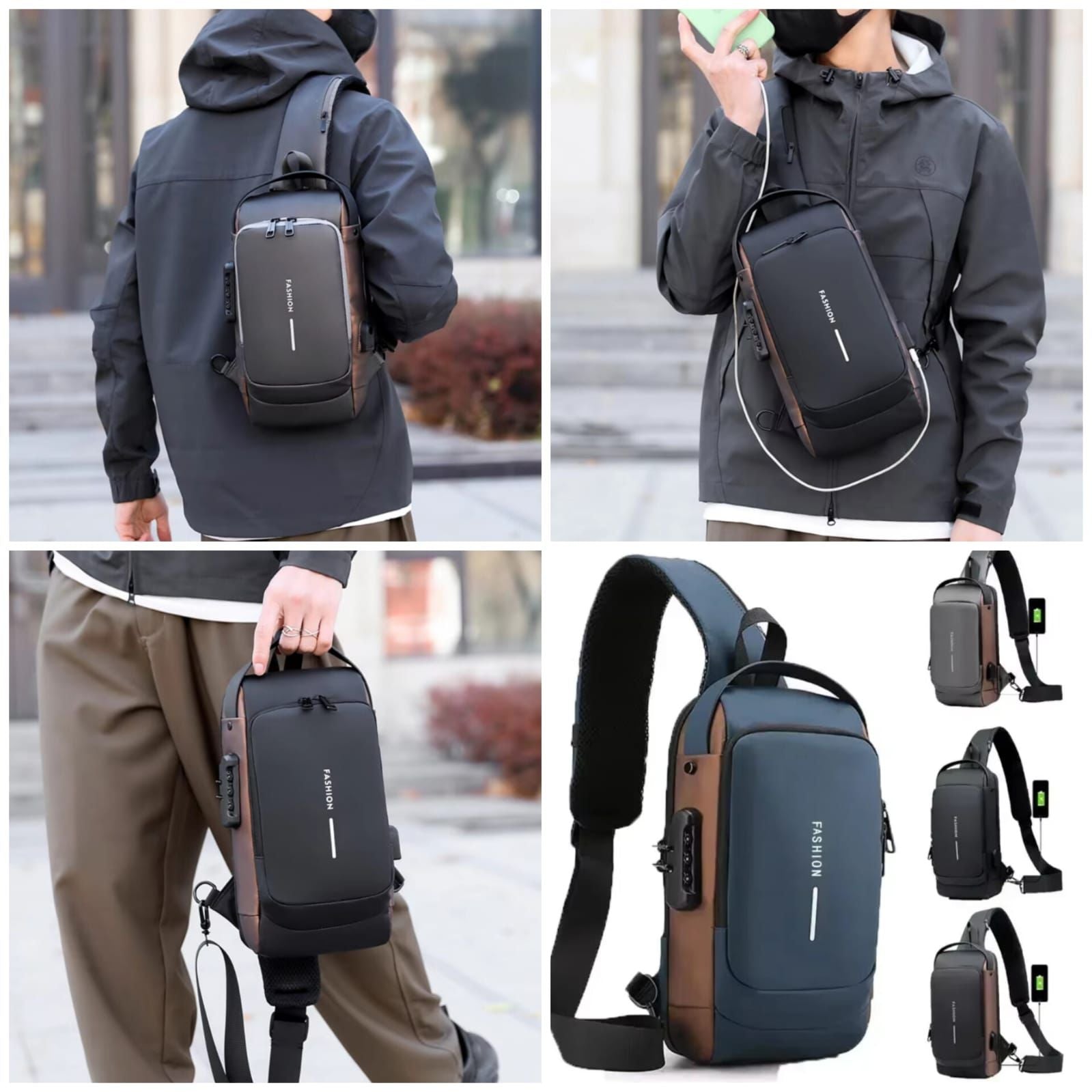 Modern Design Shoulder Bag