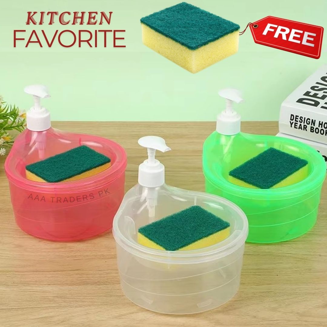 Double Layer Soap Dispenser