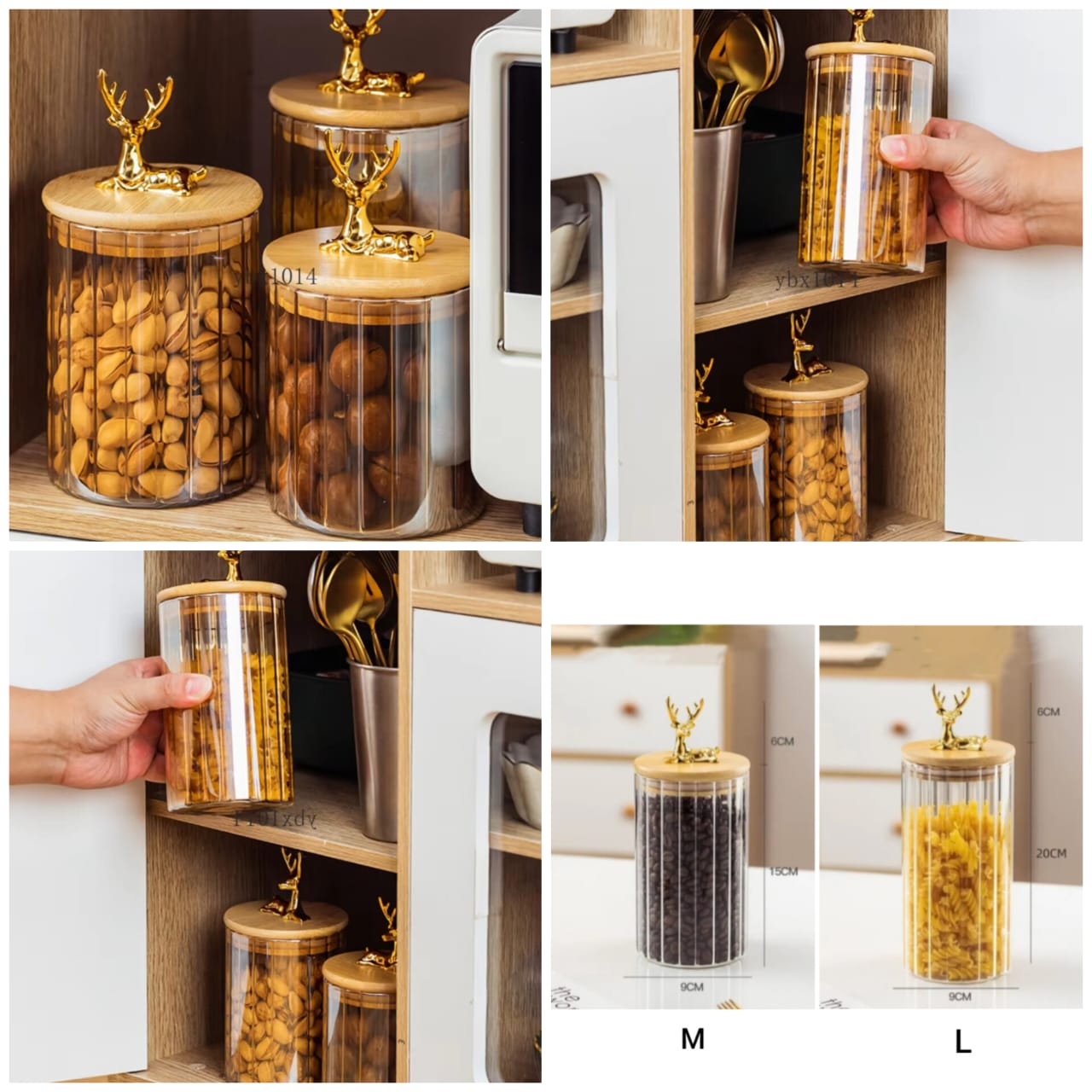 Deer AirTight Jar