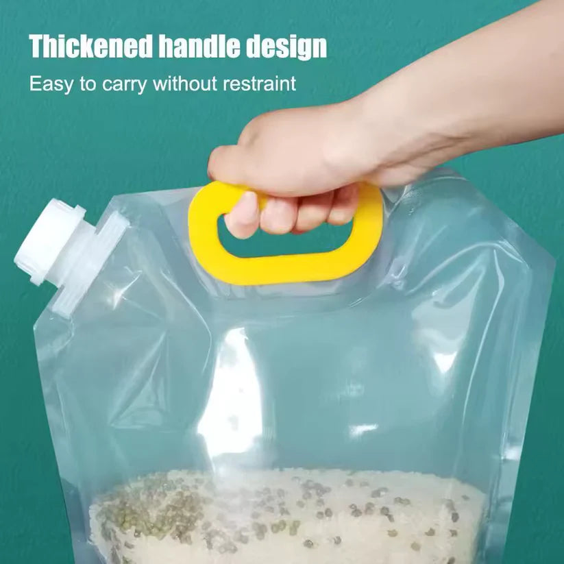 Durable Cereal Storage Bag - Moisture-Proof