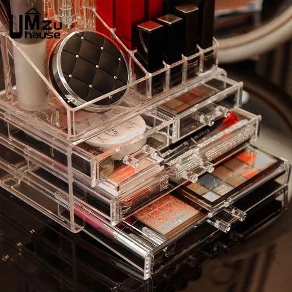 Clear Cosmetic Storage Box