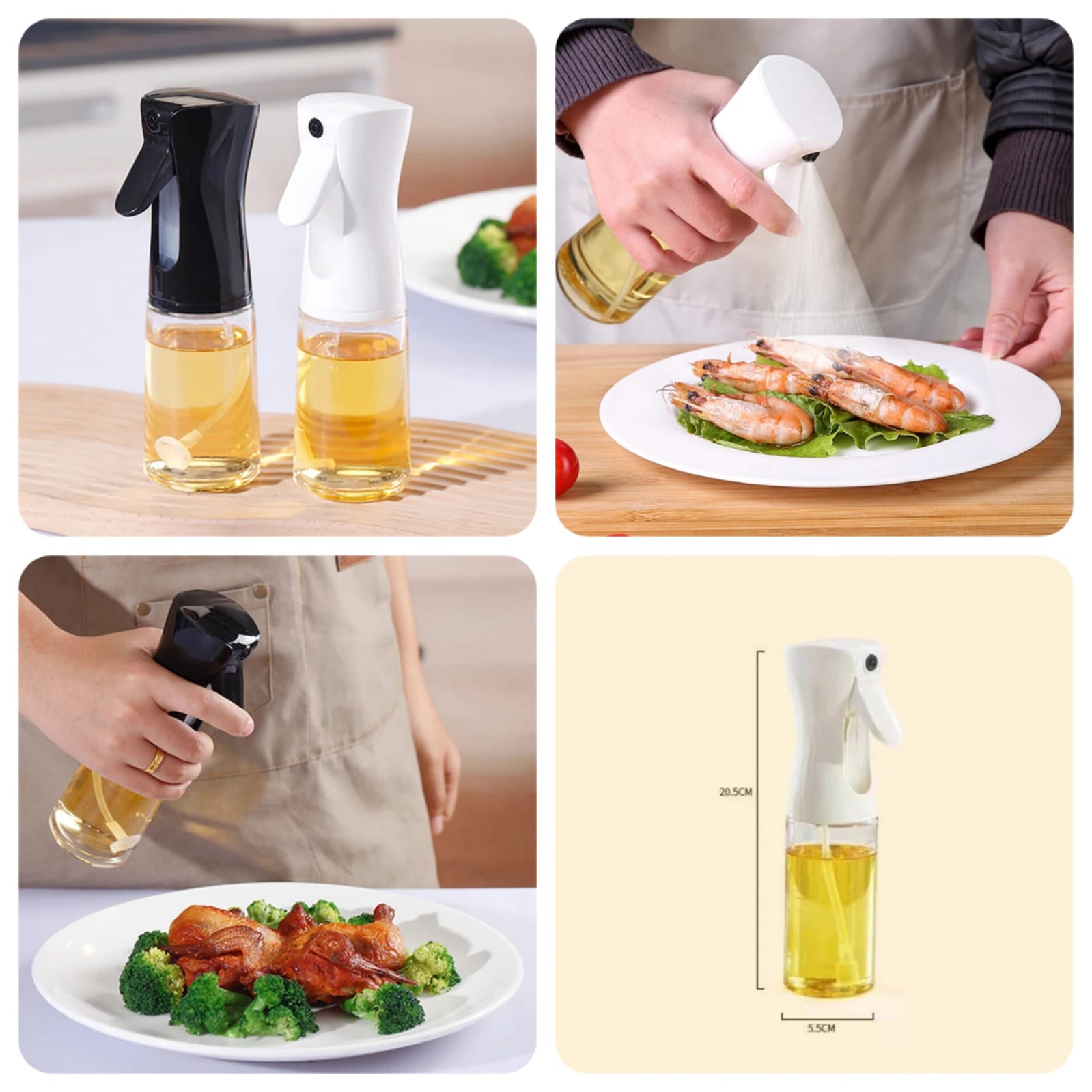 500ml Oil Storage Bottle