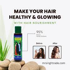 (pack of 2) Adivasi Hair Oil 120 ml  Adivasi Hair shampoo 200ml (Without box) original