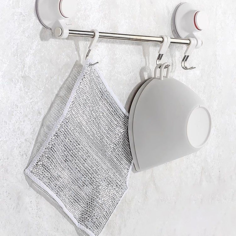 Steel Wire Dish Washing Cloth – Non-Scratch & Durable for Kitchen (pack of 12, 22 & 34)