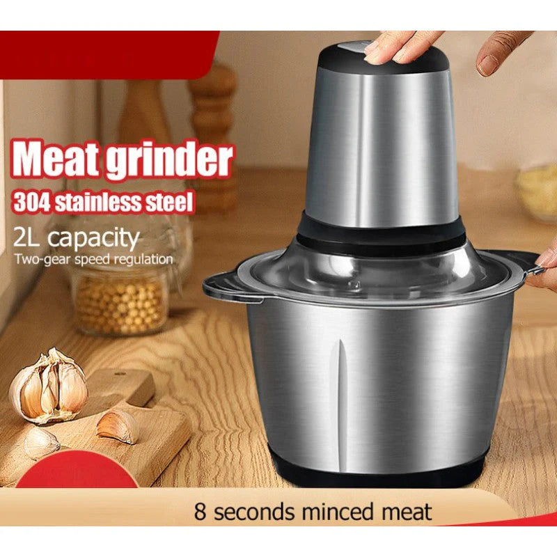 BOSCH 3L Electric Stainless Steel Meat Chopper